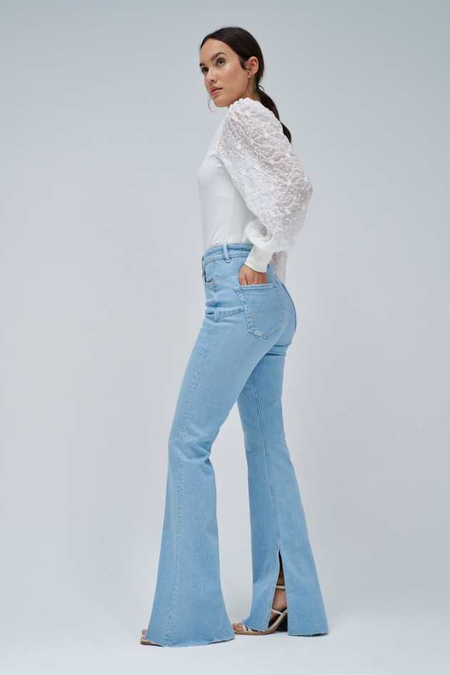JEANS FAITH PUSH IN FLARE