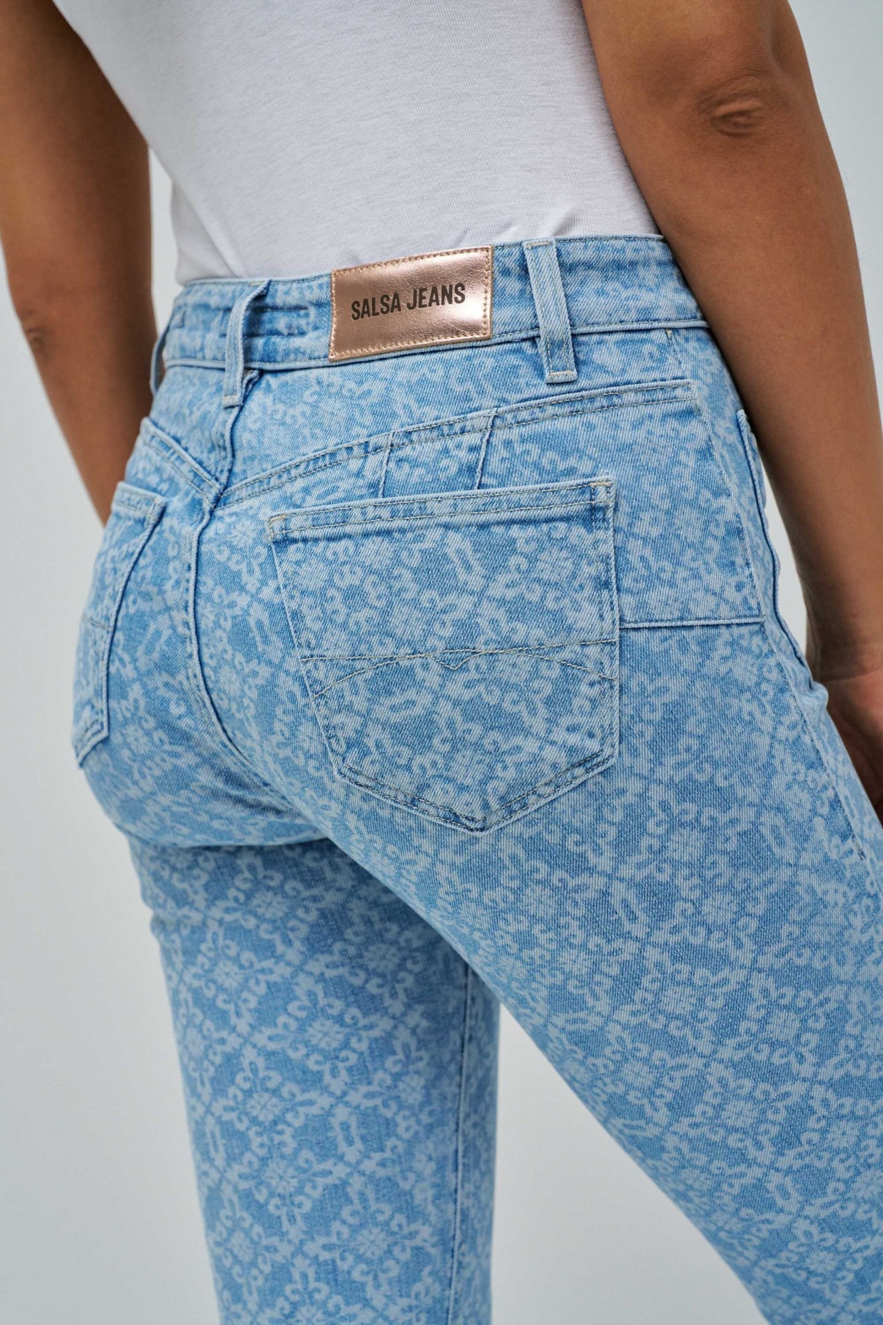 DESTINY PUSH UP FLARE JEANS