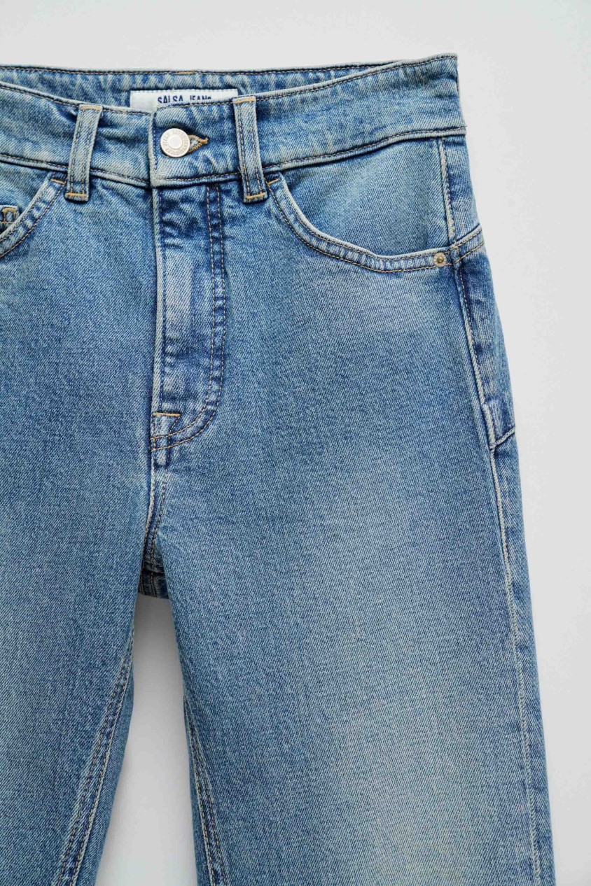 VAQUEROS FAITH PUSH IN CROPPED SLIM