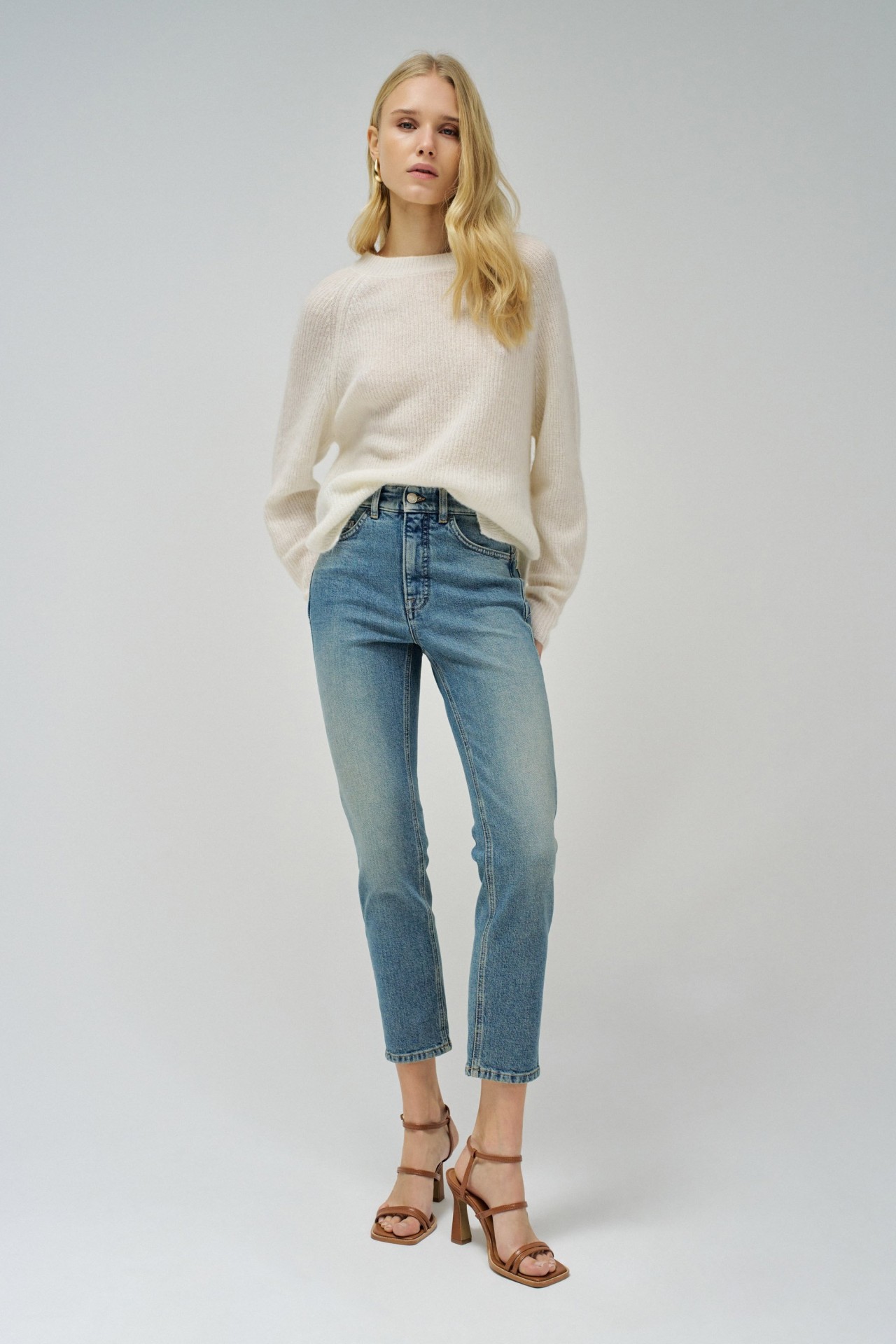 JEANS FAITH PUSH IN CROPPED SLIM