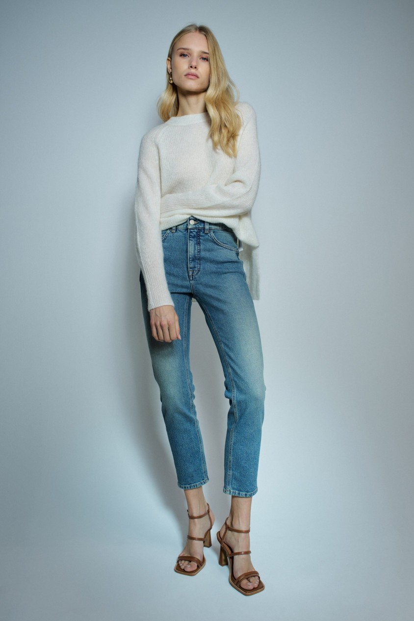 VAQUEROS FAITH PUSH IN CROPPED SLIM