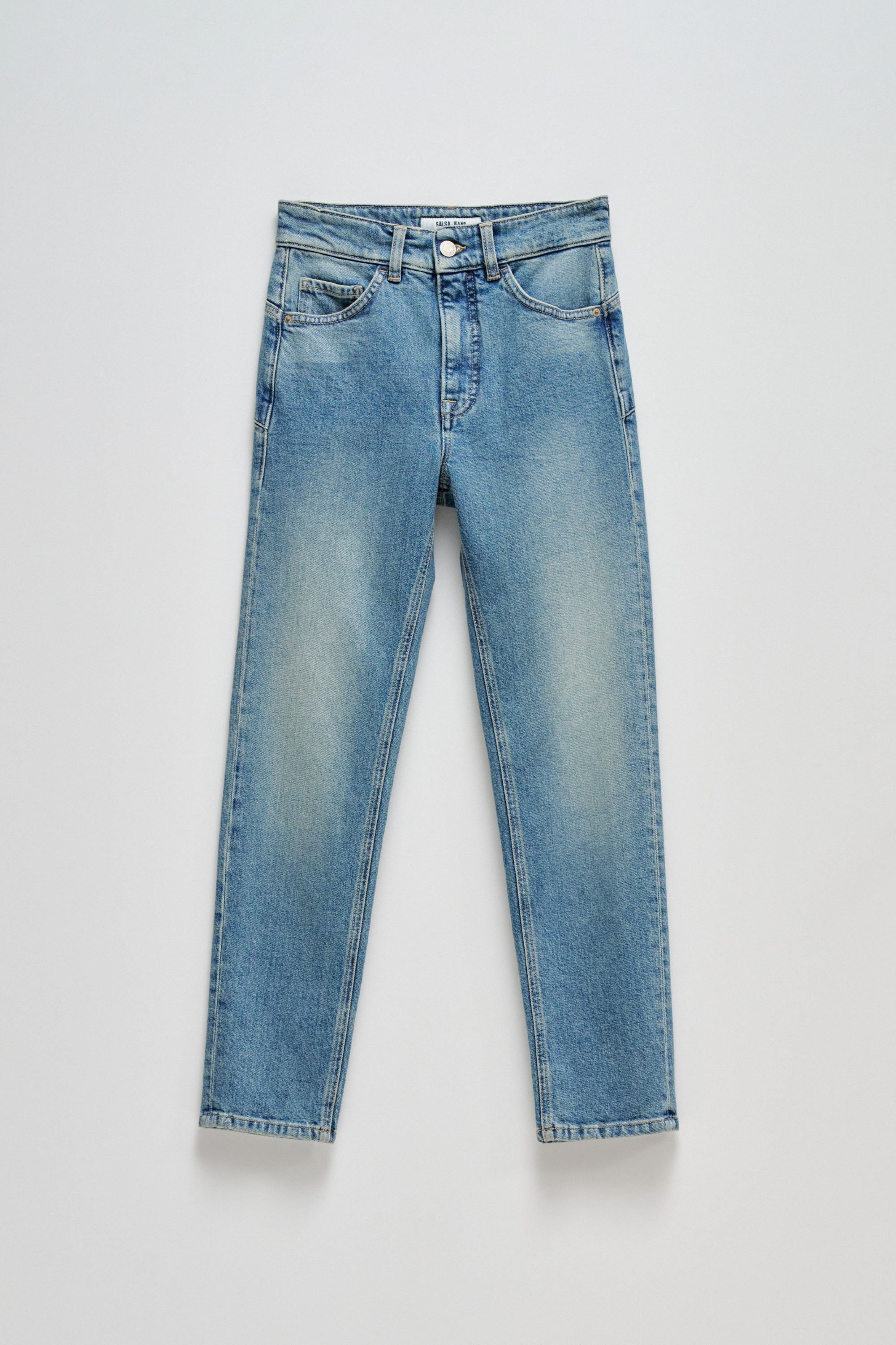 JEANS FAITH PUSH IN CROPPED SLIM