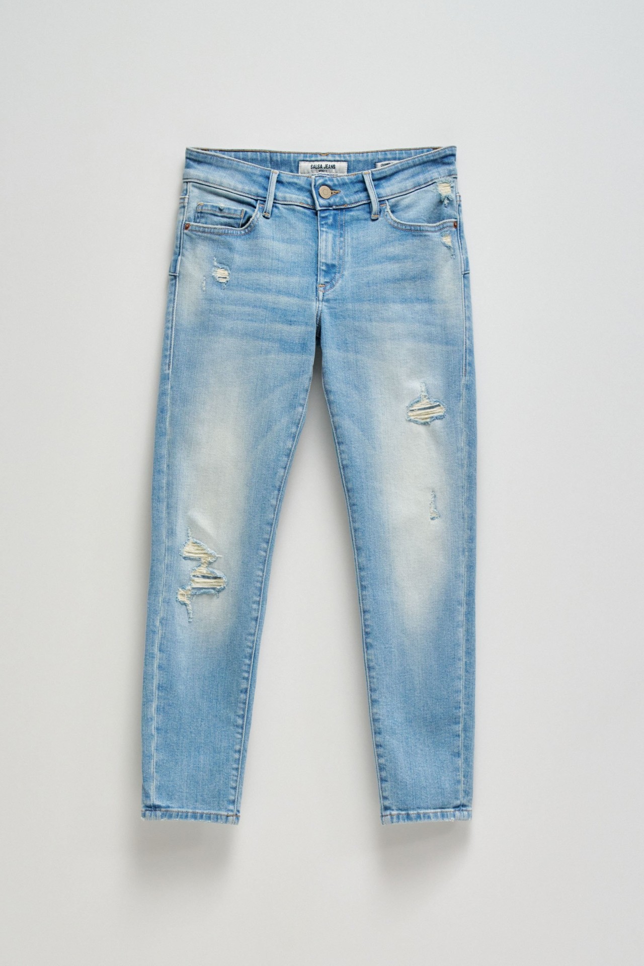 JEANS WONDER PUSH UP CROPPED SKINNY