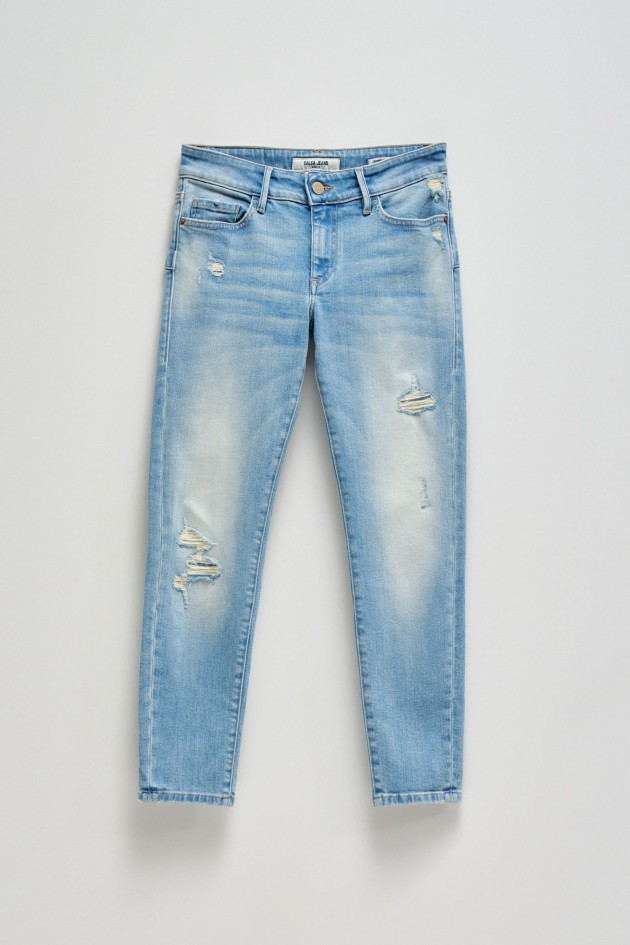 VAQUEROS WONDER PUSH UP CROPPED SKINNY