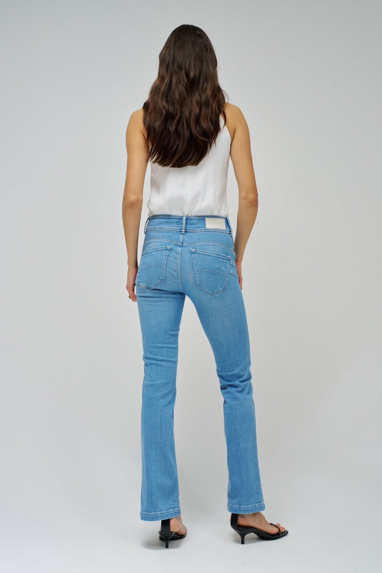 JEANS SECRET PUSH IN BOOTCUT