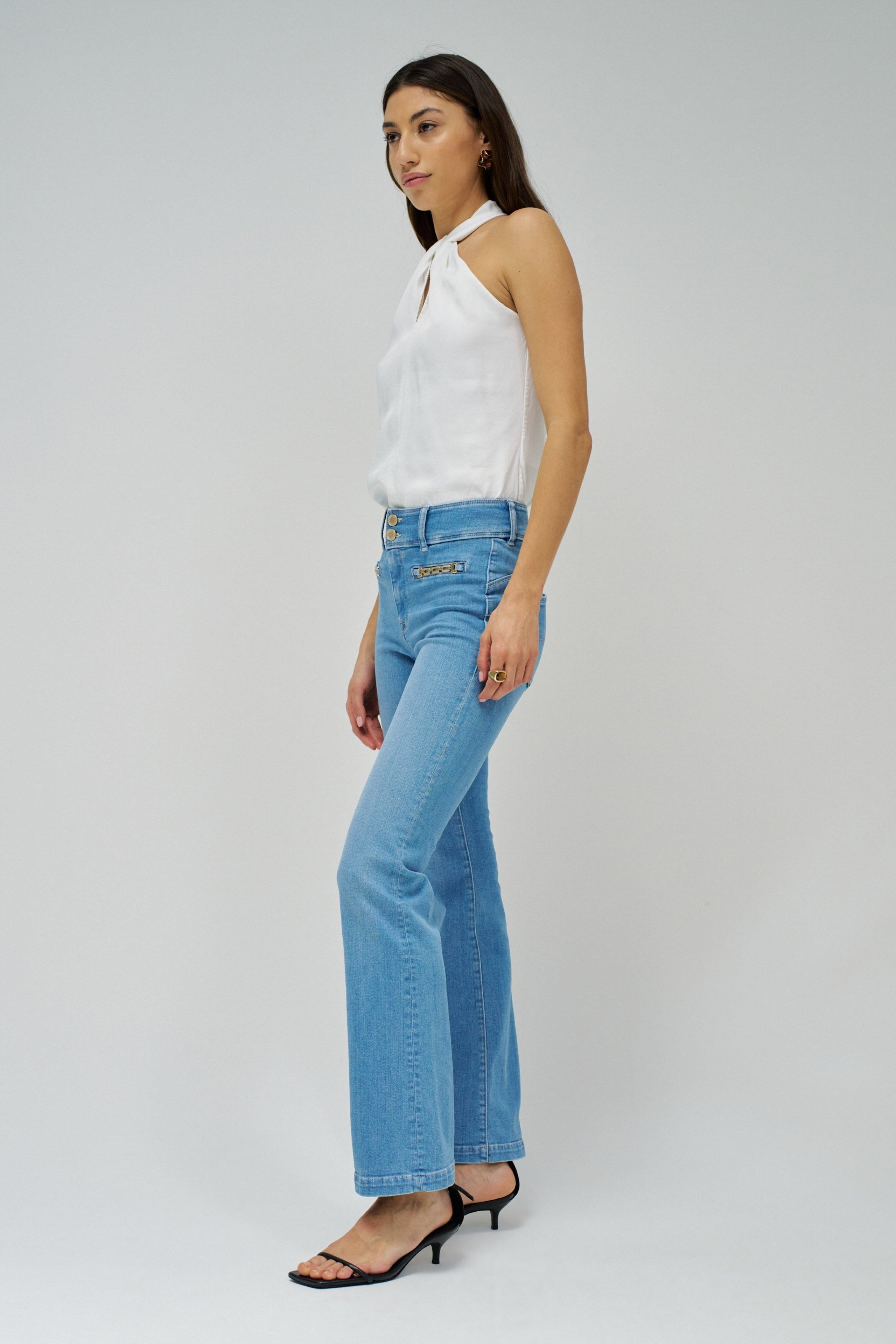 VAQUEROS SECRET PUSH IN BOOTCUT