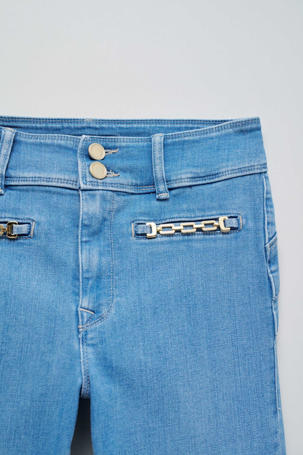 JEANS SECRET PUSH IN BOOTCUT