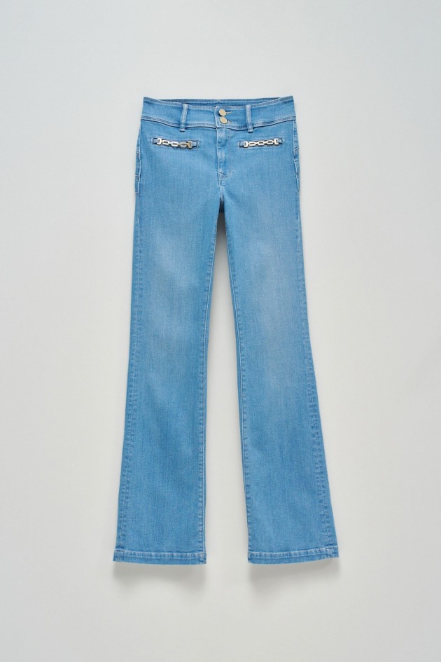 JEANS SECRET PUSH IN BOOTCUT