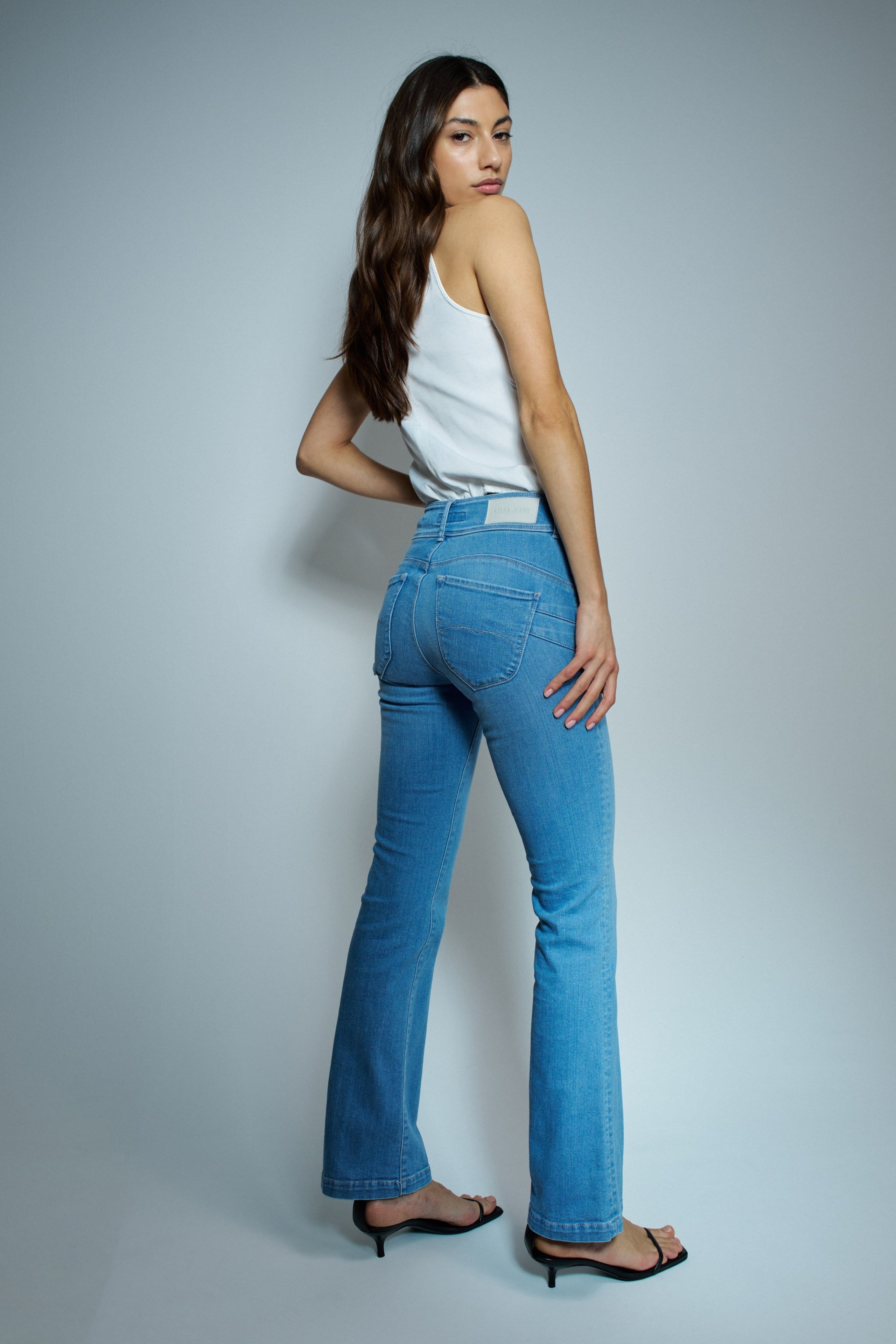 VAQUEROS SECRET PUSH IN BOOTCUT