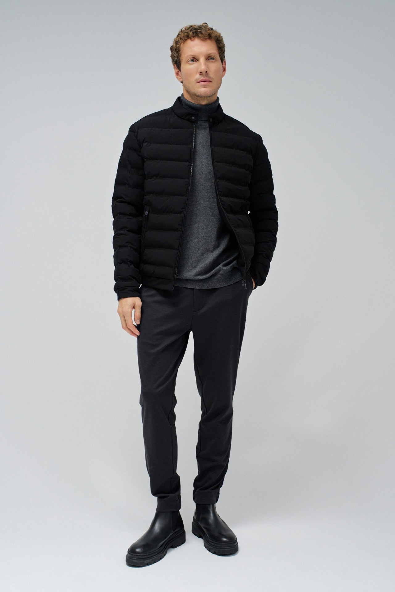 SLIM FIT CHINO IN FABRIC