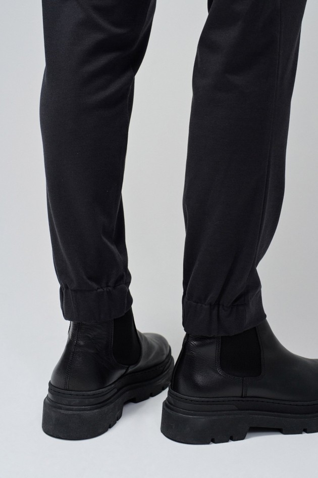 SLIM FIT CHINO IN FABRIC