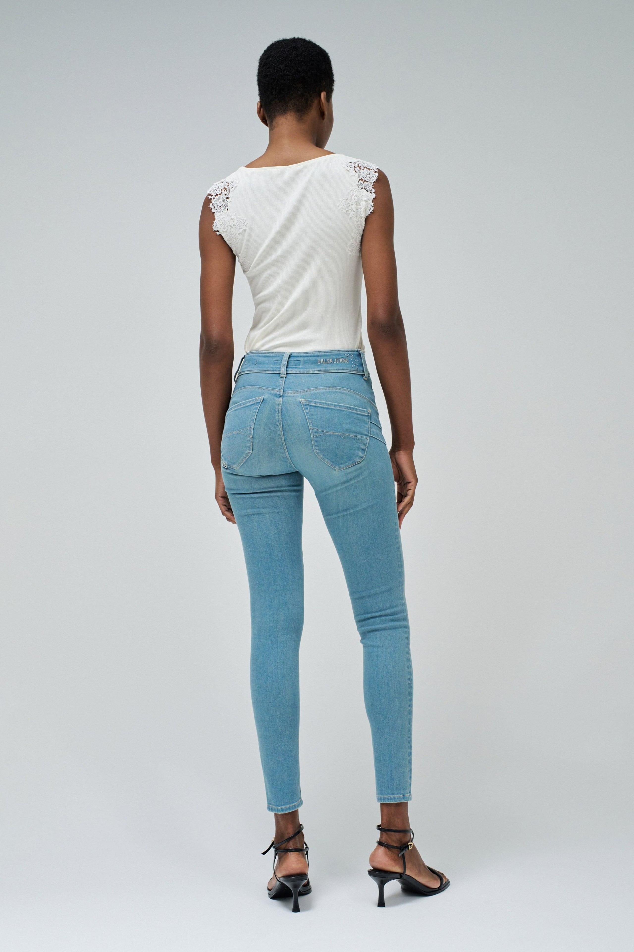 VAQUEROS SECRET PUSH IN SKINNY