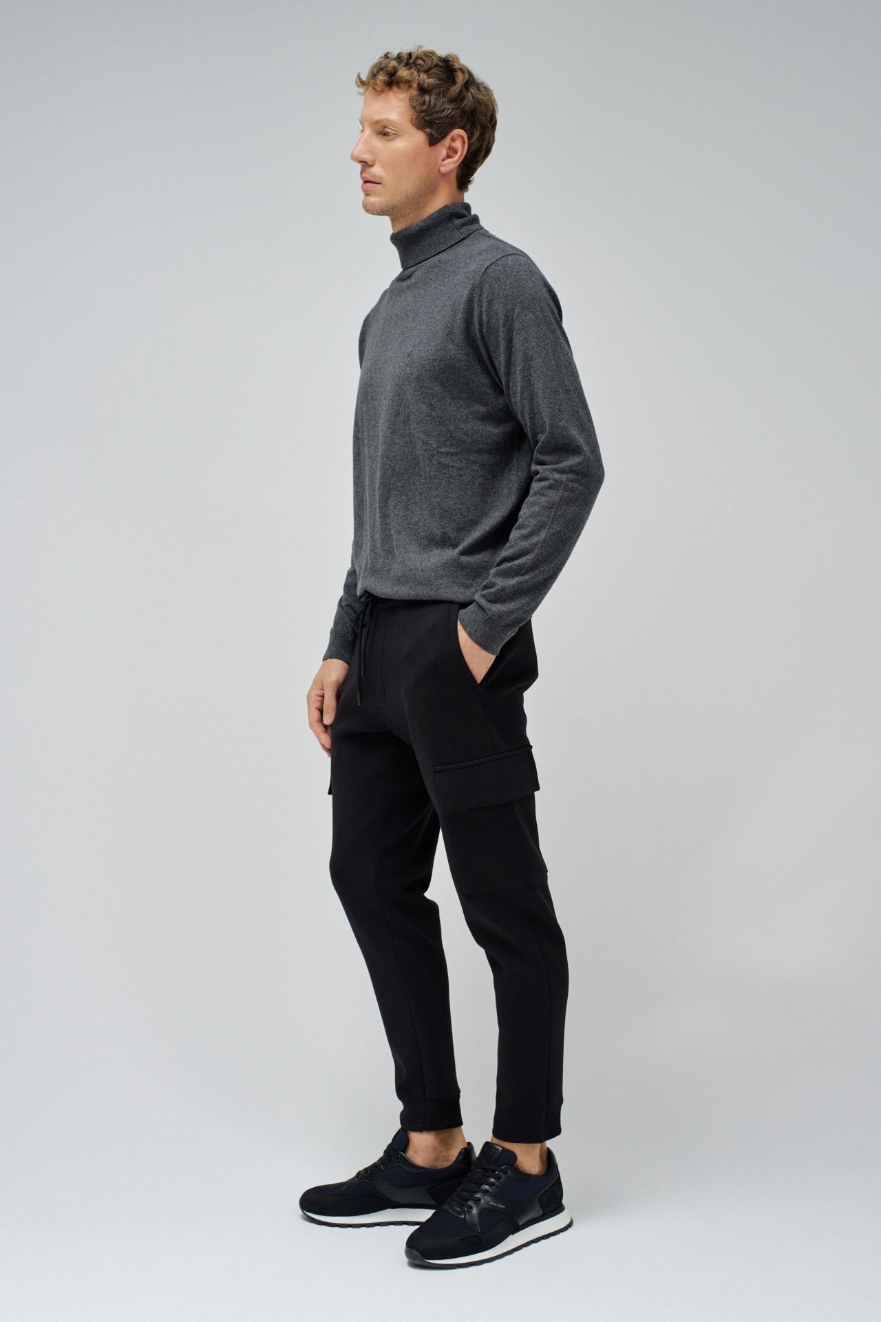 PANTALONS JOGGERS TAPERED