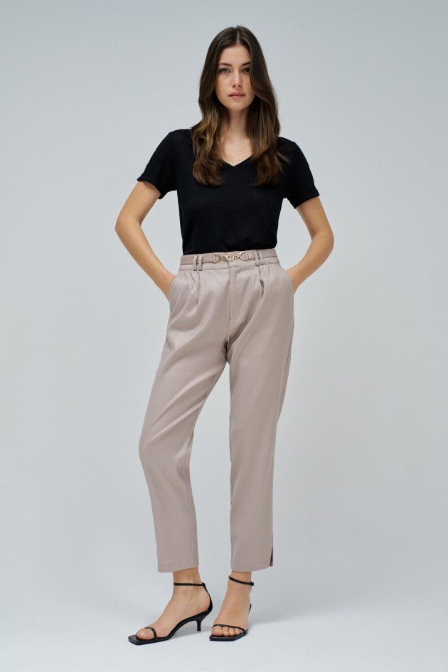 LINEN CHINO