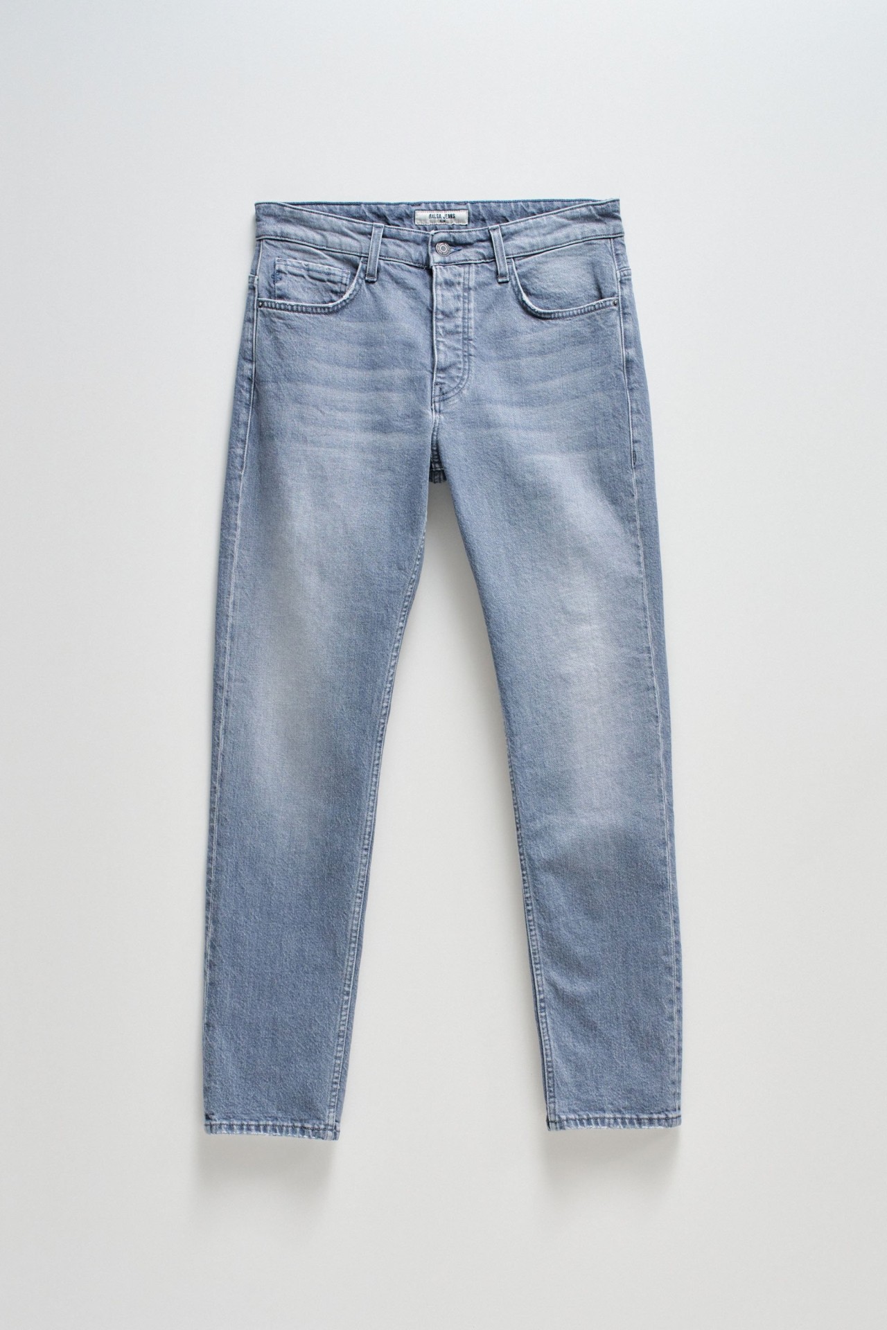 JEAN SLIM FIT AVEC LAVAGE FONCÉ