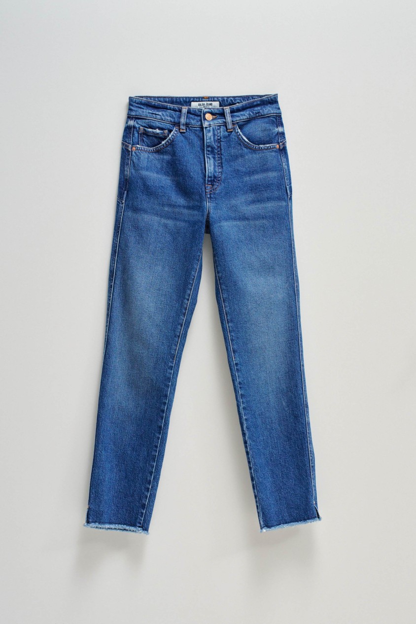 FAITH PUSH IN CROPPED SLIM JEANS