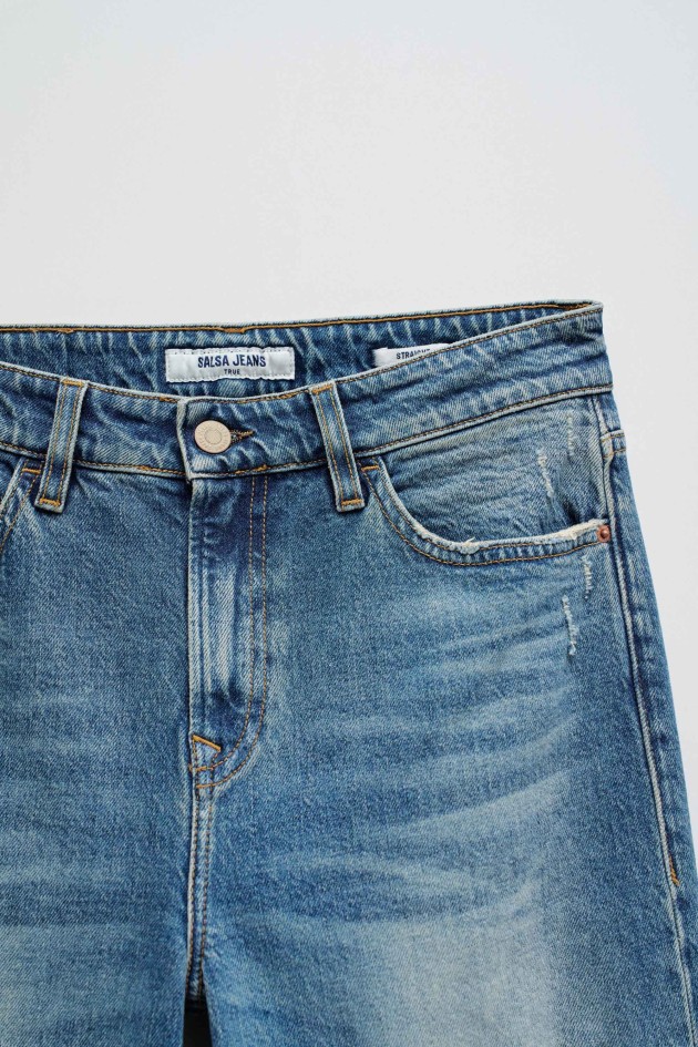 VAQUEROS TRUE STRAIGHT CON ROTOS