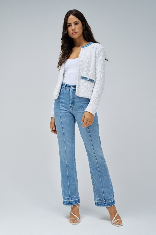 FAITH PUSH IN STRAIGHT JEANS