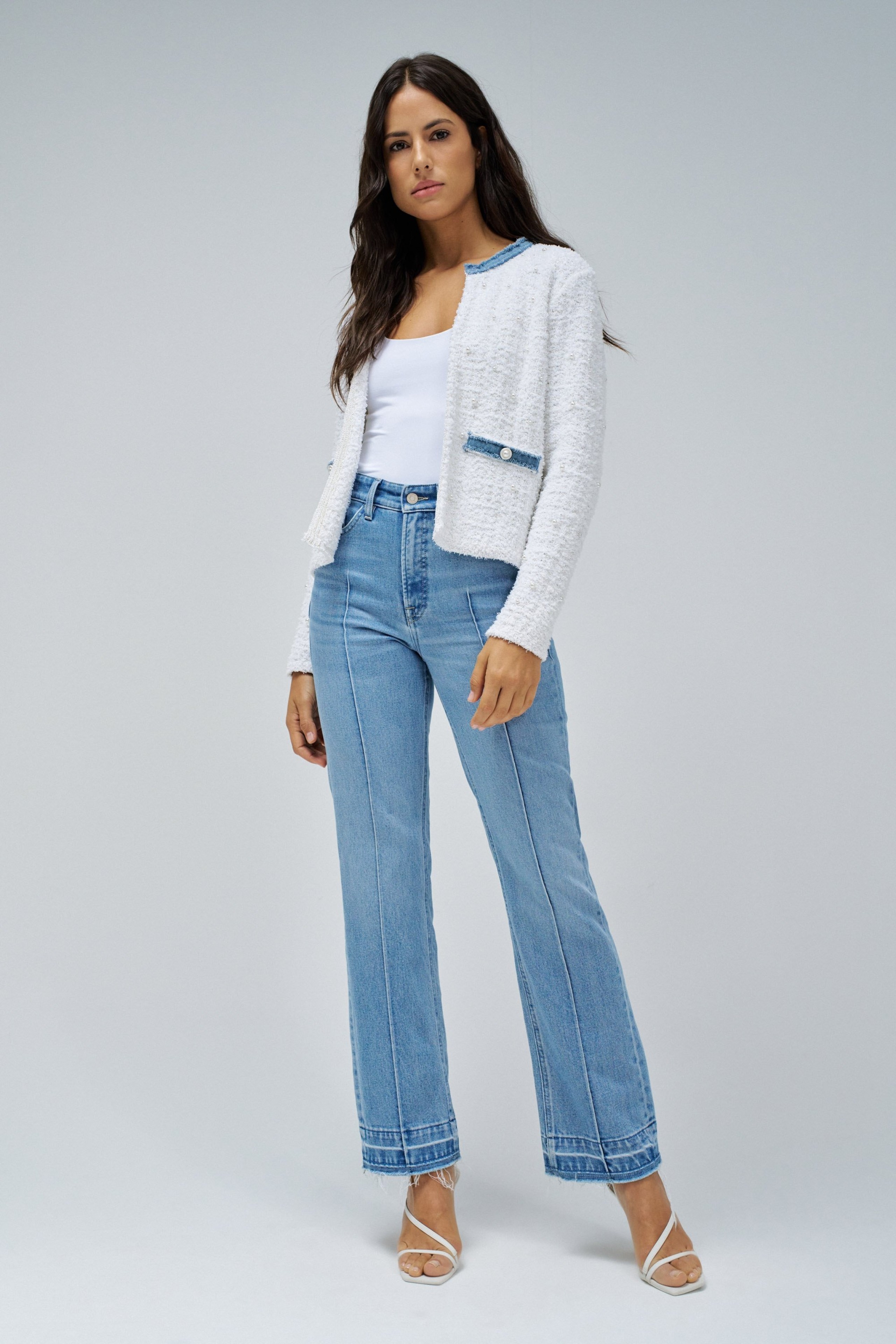 FAITH PUSH IN STRAIGHT JEANS