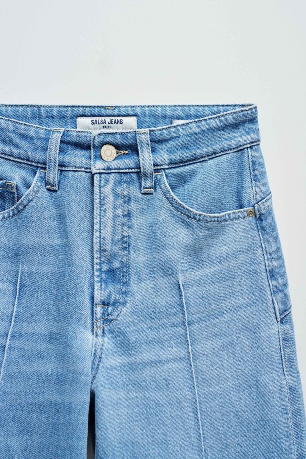 FAITH PUSH IN STRAIGHT JEANS