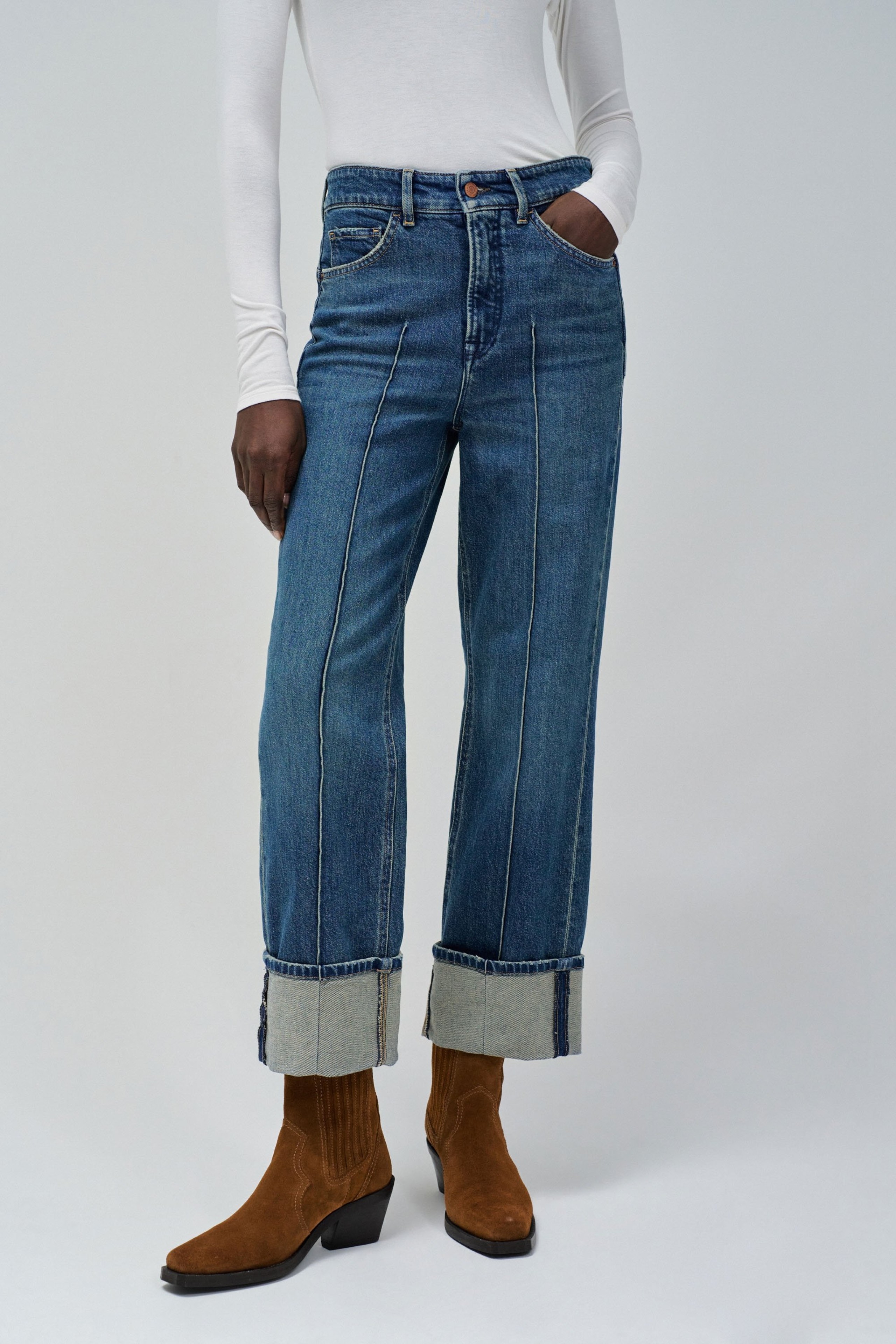 JEANS FAITH PUSH IN STRAIGHT