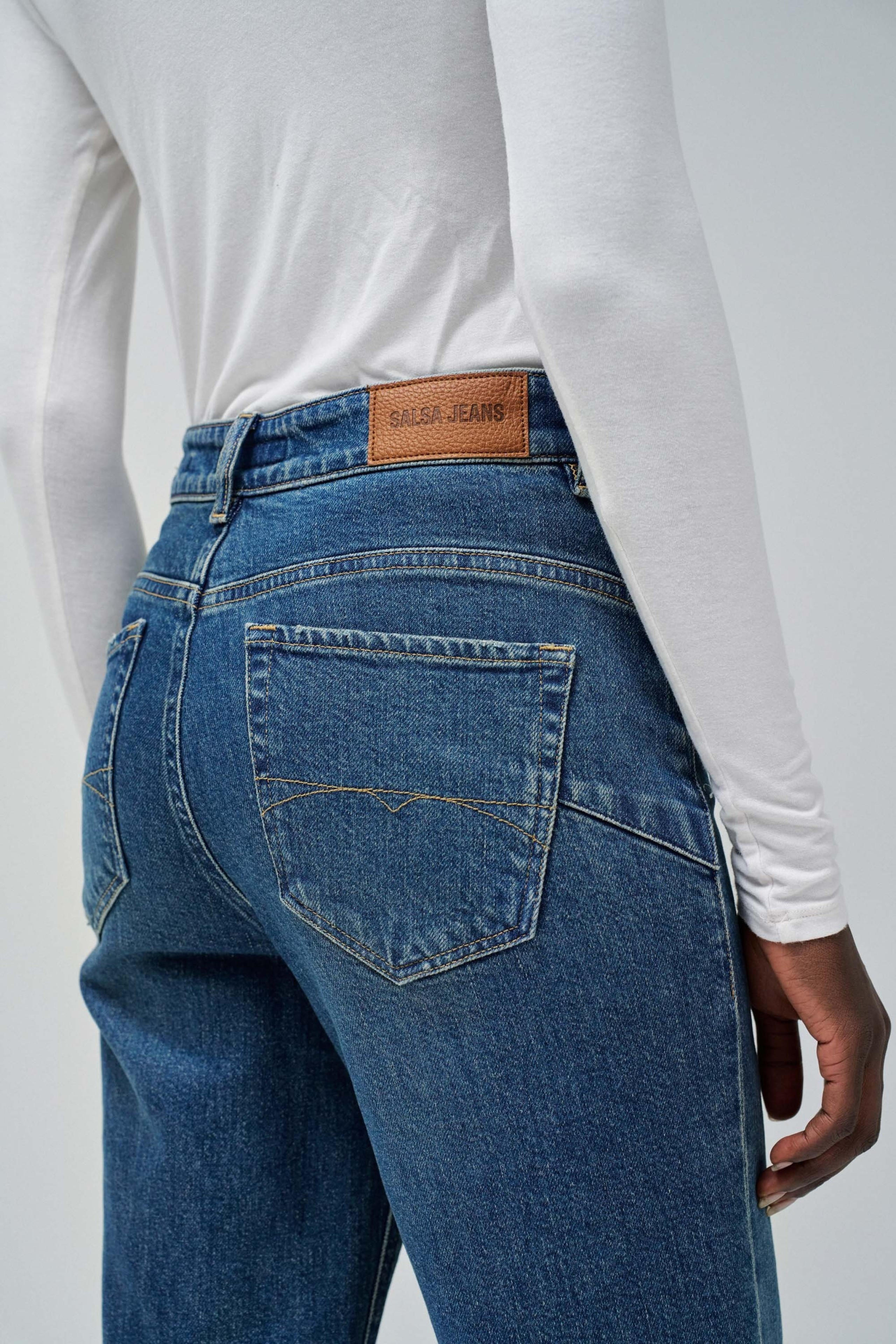 JEANS FAITH PUSH IN STRAIGHT