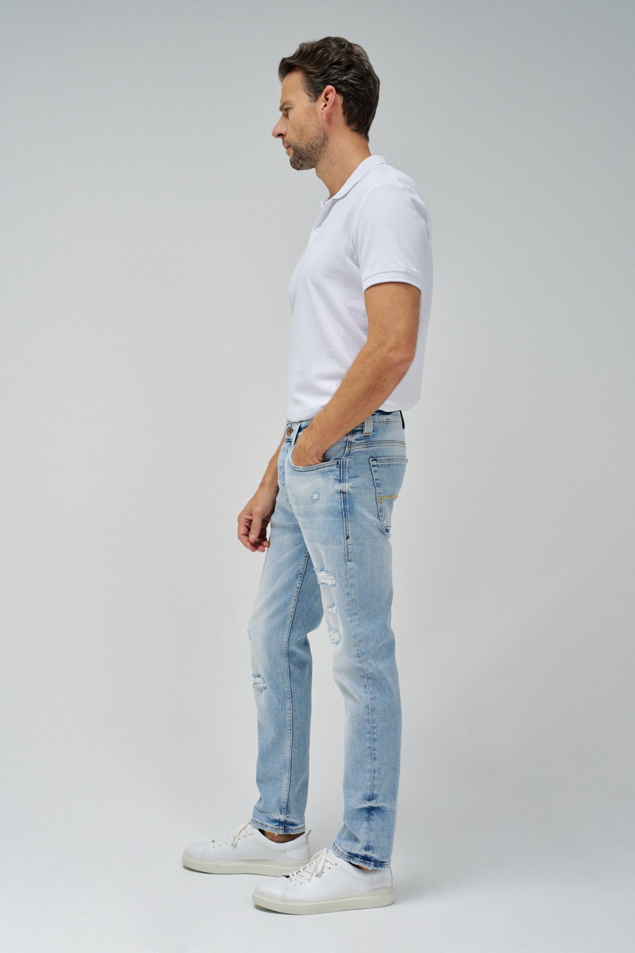 SLIM FIT JEANS CRAFT SERIES