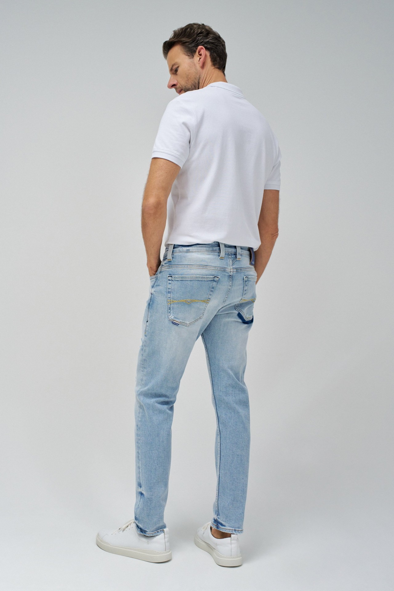 SLIM FIT JEANS CRAFT SERIES