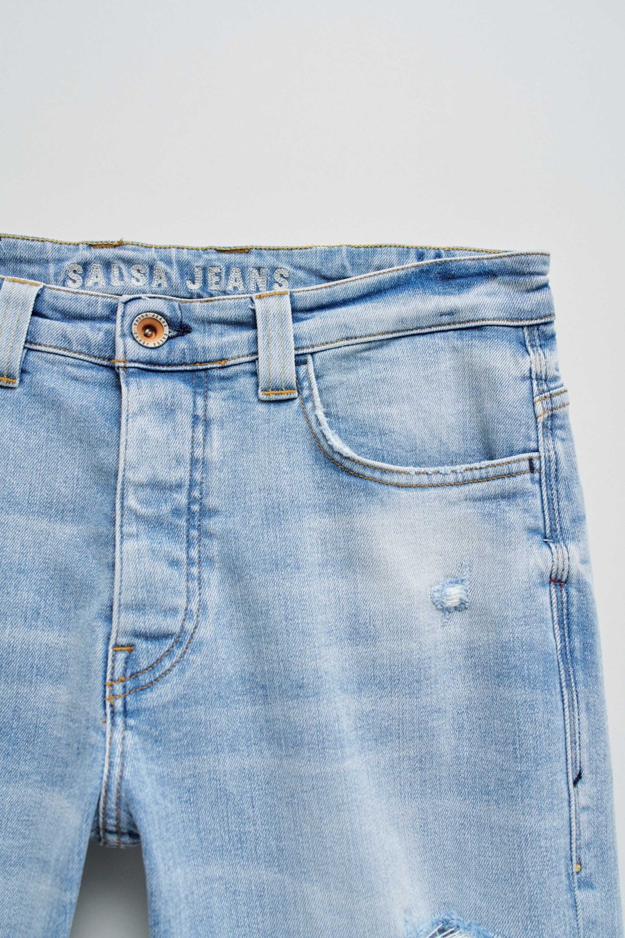 SLIM FIT JEANS CRAFT SERIES