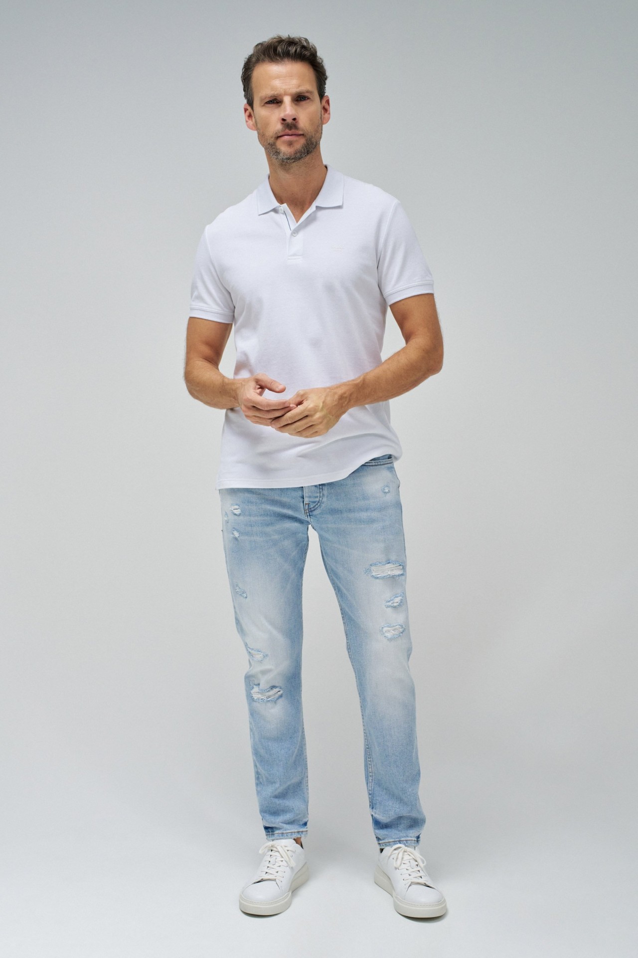 SLIM FIT JEANS CRAFT SERIES