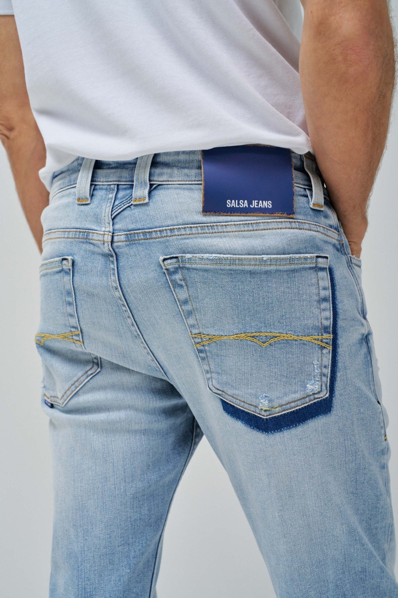 SLIM FIT JEANS CRAFT SERIES