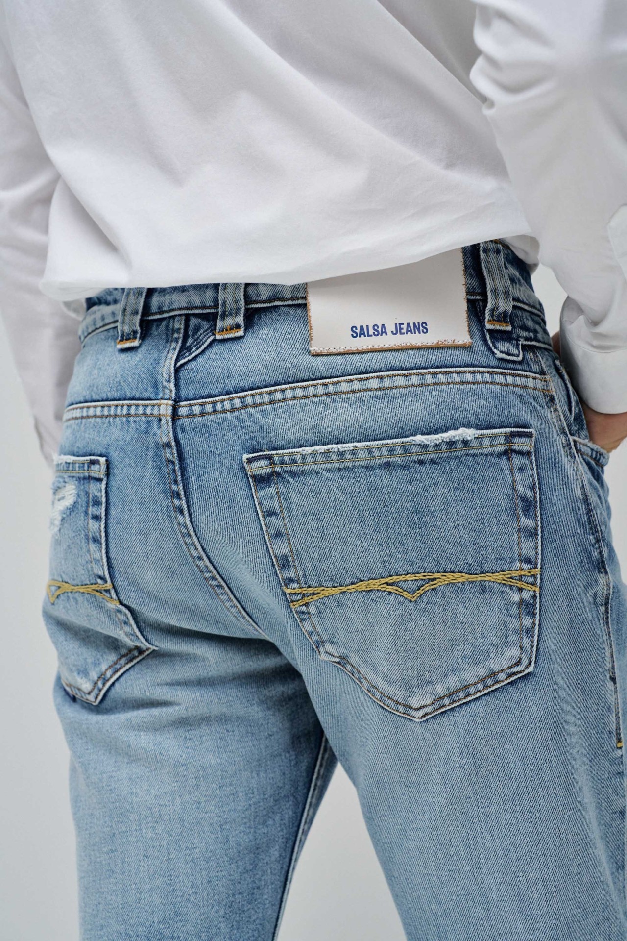 JEAN COUPE DROITE CRAFT SERIES