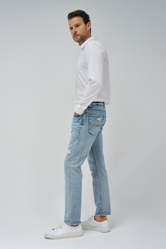 JEAN COUPE DROITE CRAFT SERIES