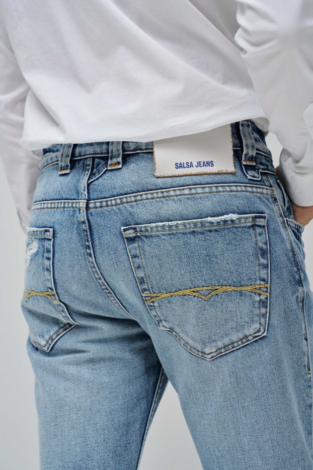 JEAN COUPE DROITE CRAFT SERIES