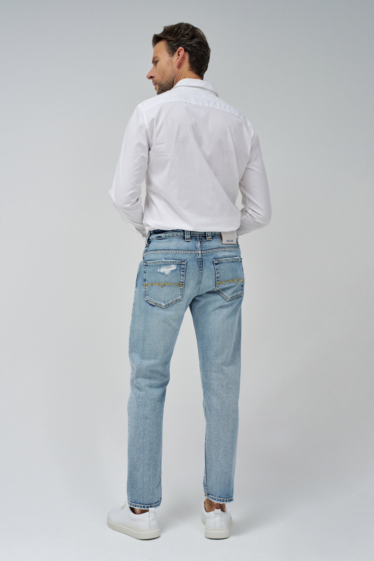 JEAN COUPE DROITE CRAFT SERIES