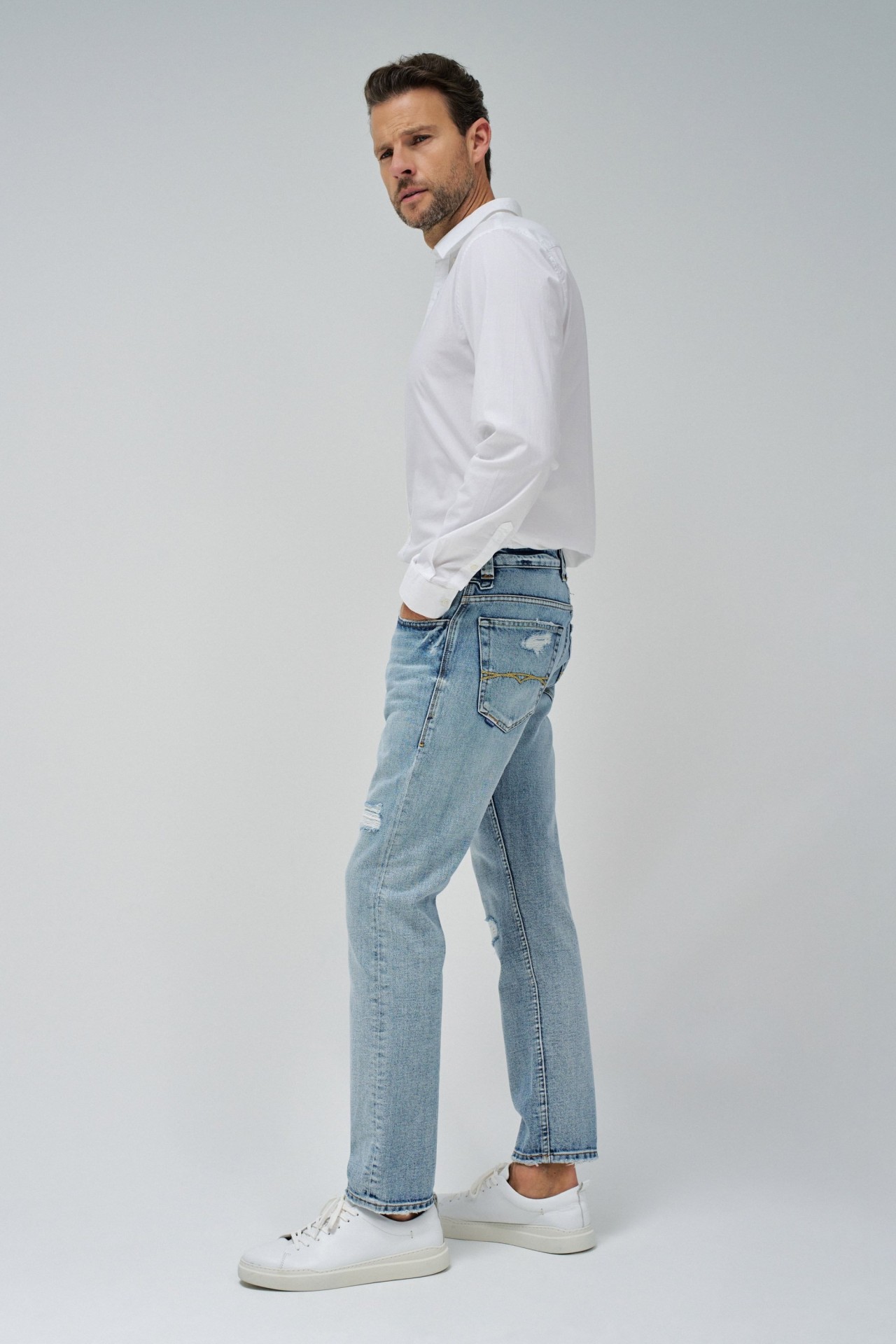 JEAN COUPE DROITE CRAFT SERIES