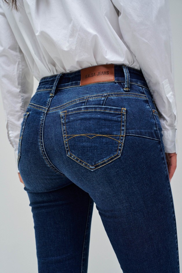 JEANS WONDER PUSH UP SKINNY