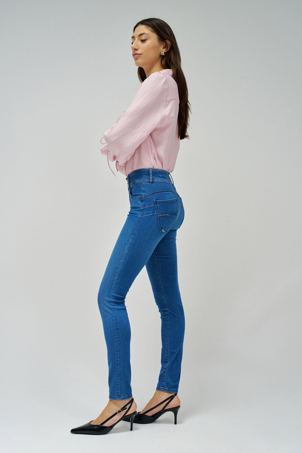 JEANS SECRET PUSH IN SKINNY