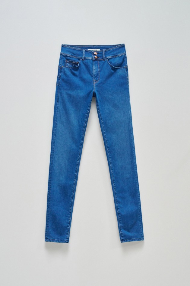 VAQUEROS SECRET PUSH IN SKINNY
