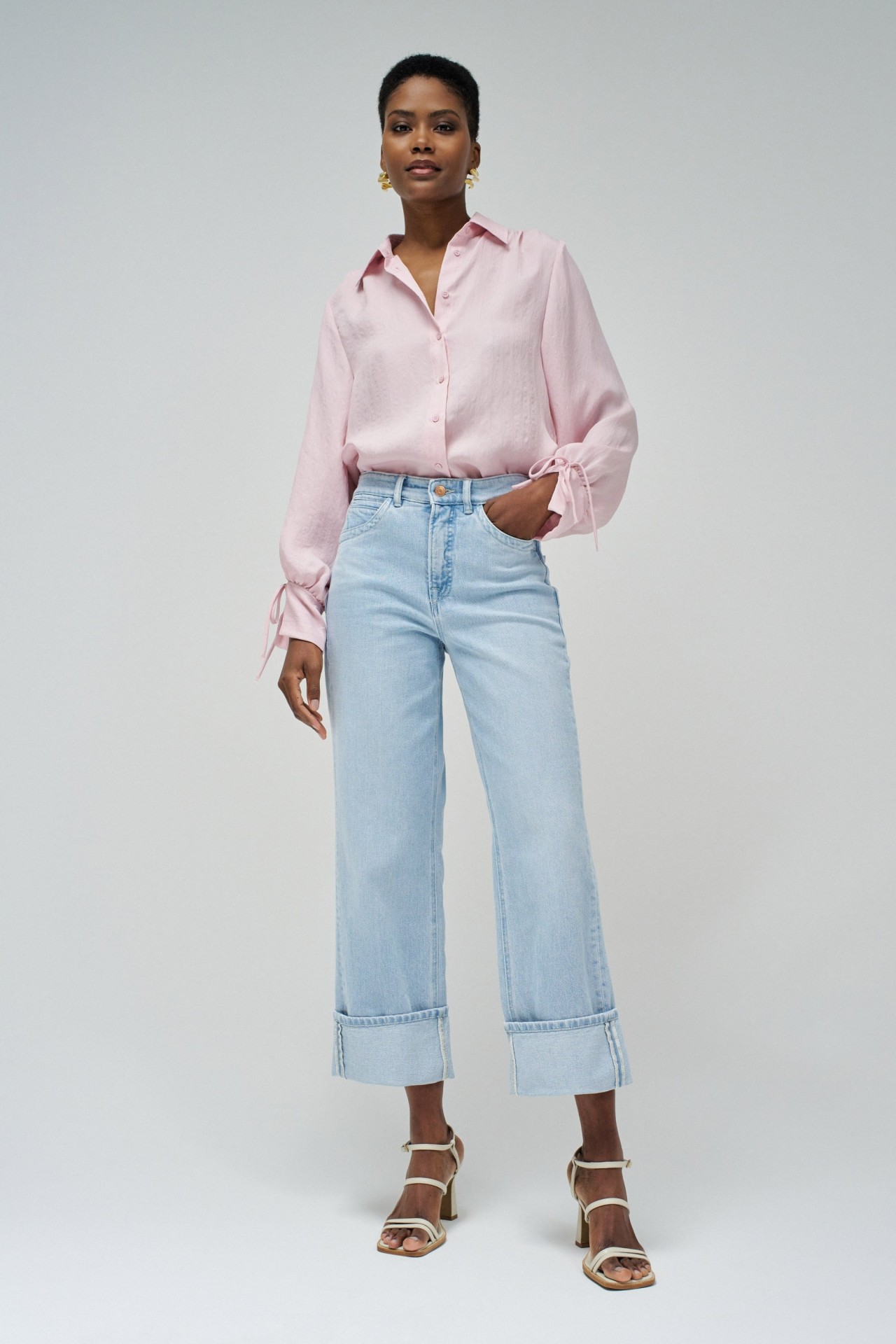 FAITH PUSH IN STRAIGHT JEANS