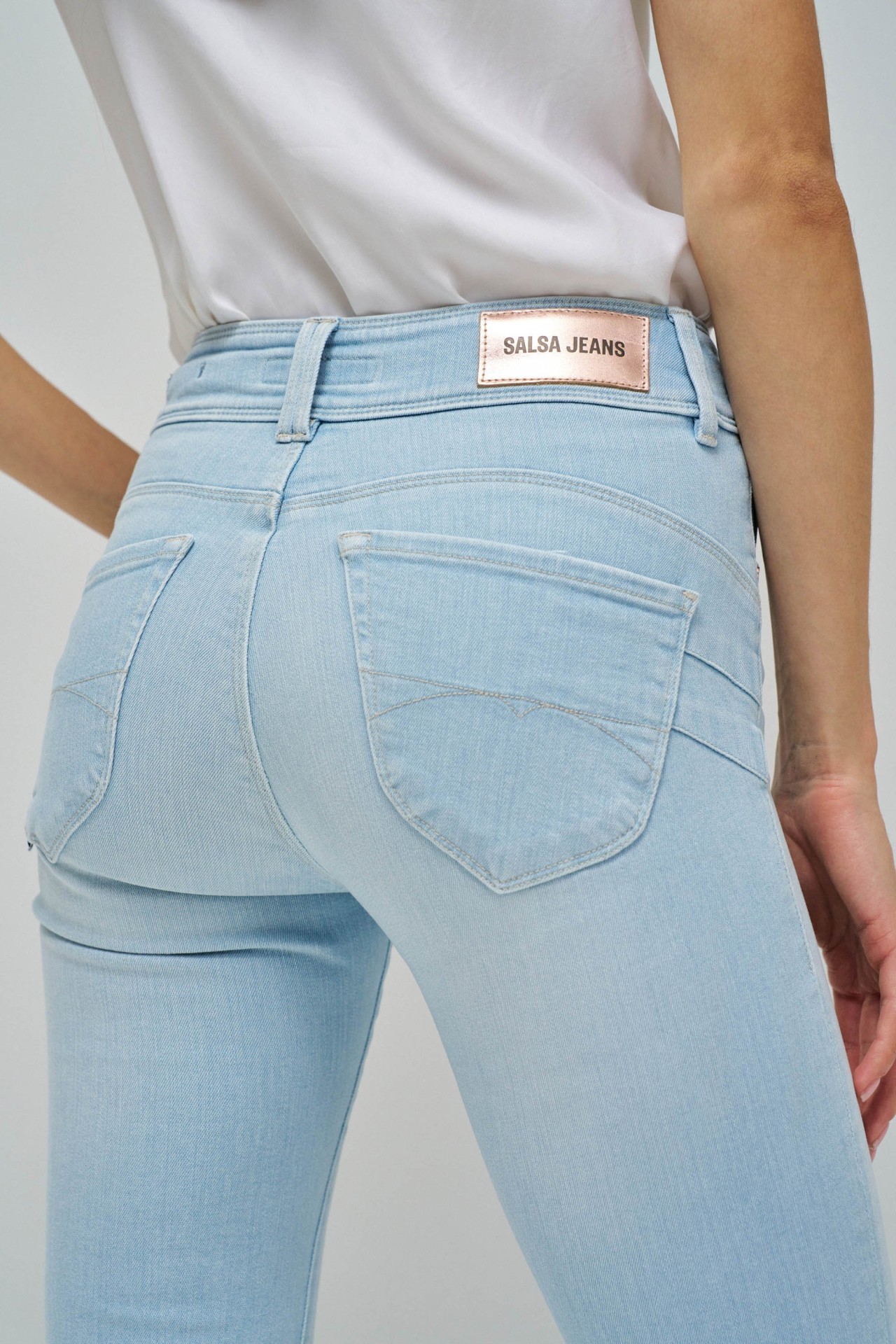 JEANS SECRET PUSH IN BOOTCUT