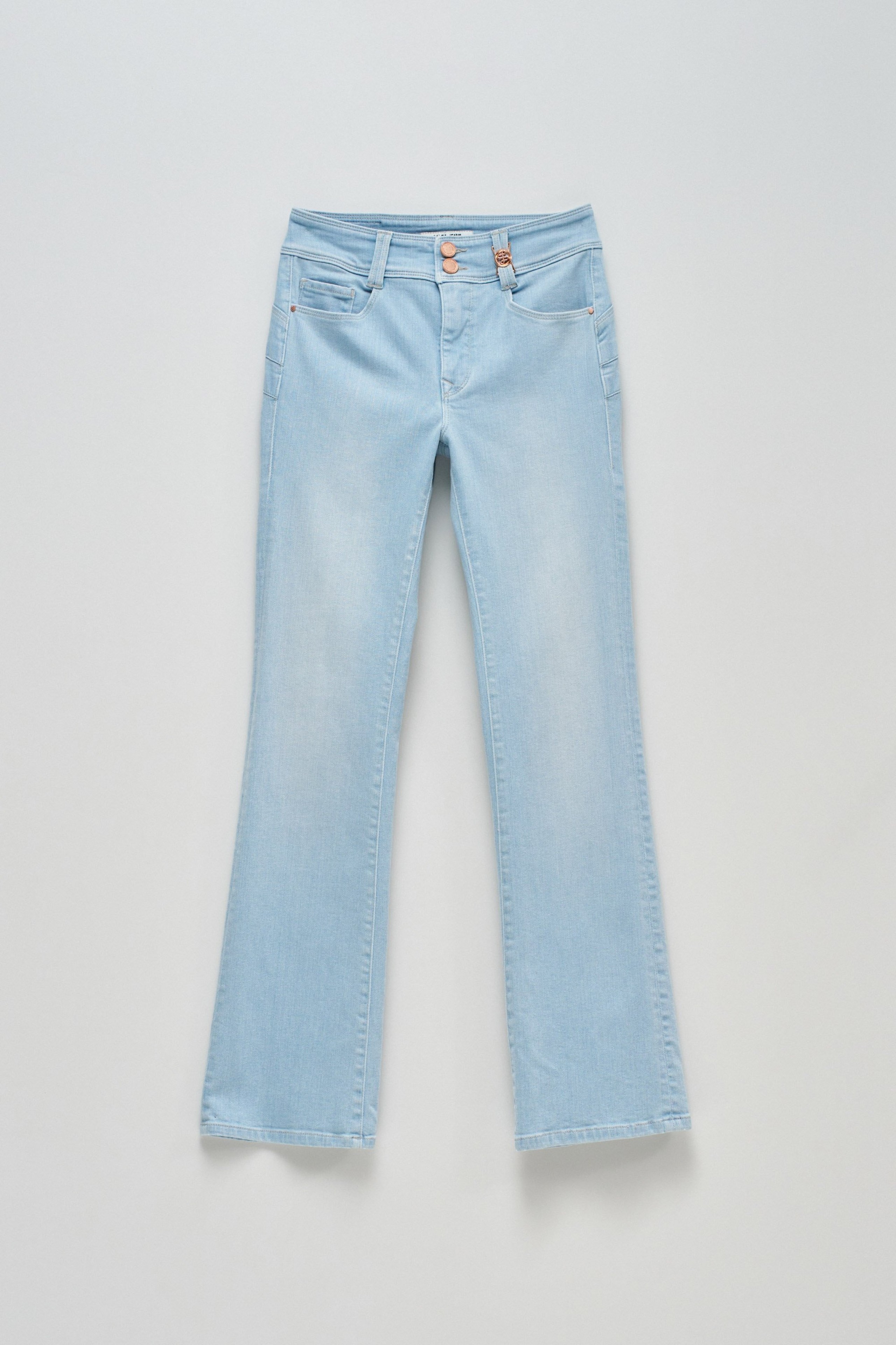 JEANS SECRET PUSH IN BOOTCUT