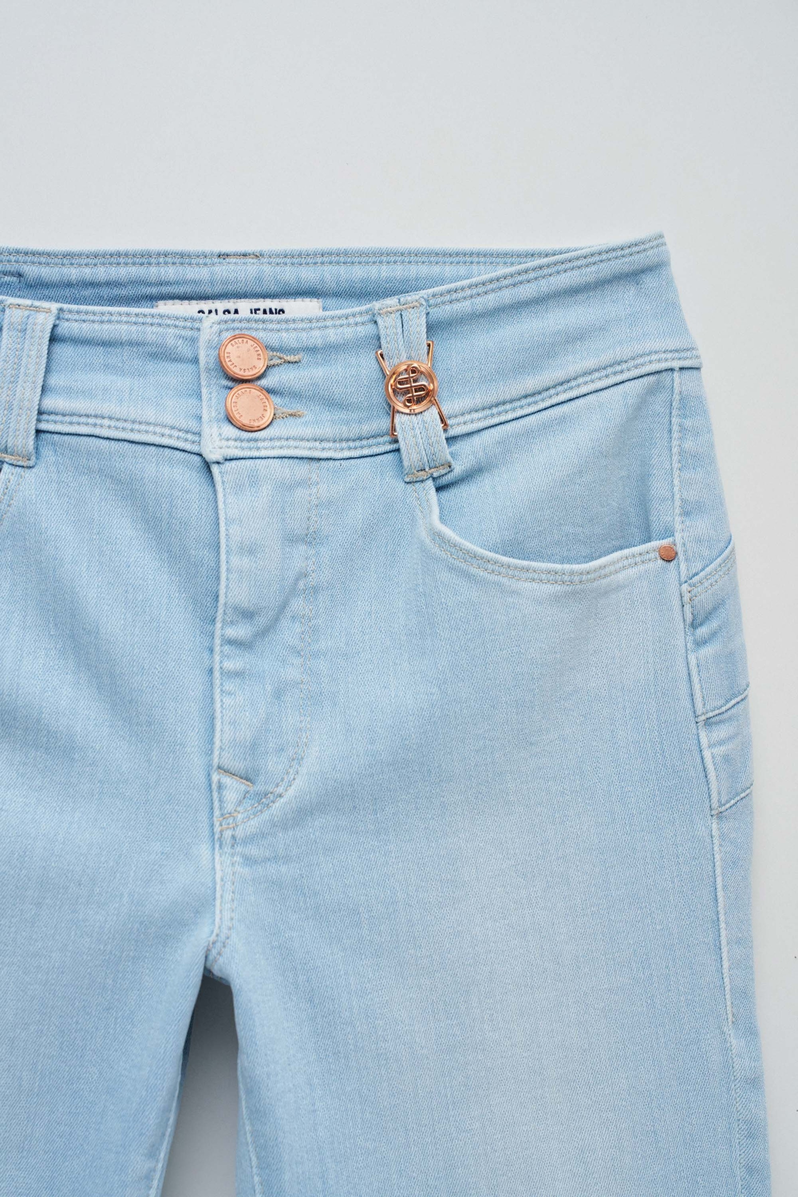 JEANS SECRET PUSH IN BOOTCUT