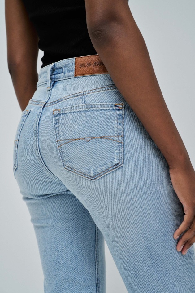 TRUE CROPPED SLIM JEANS