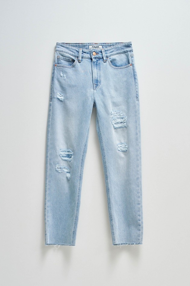 TRUE CROPPED SLIM JEANS