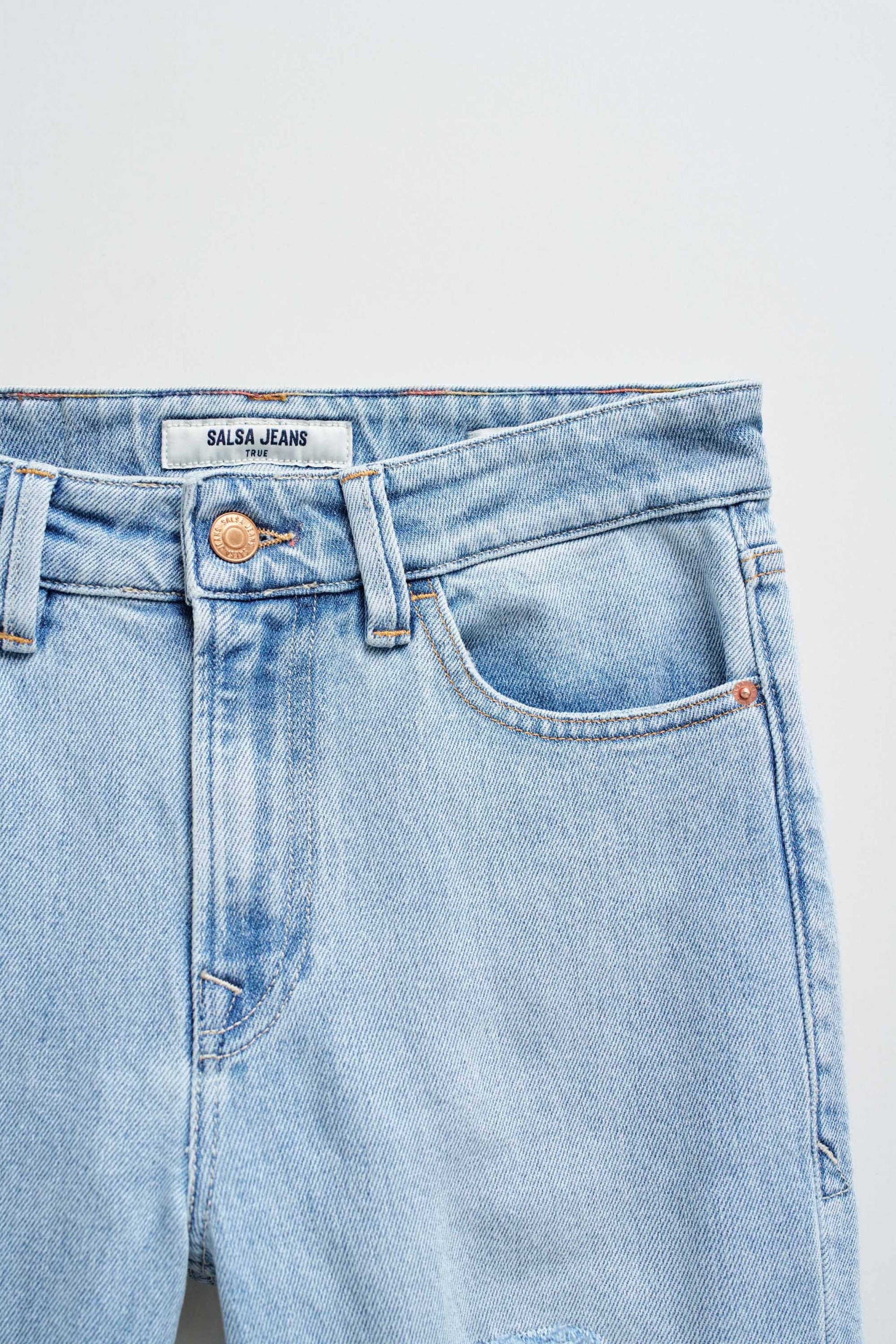 JEANS TRUE CROPPED SLIM