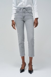 JEANS FAITH PUSH IN CROPPED SLIM