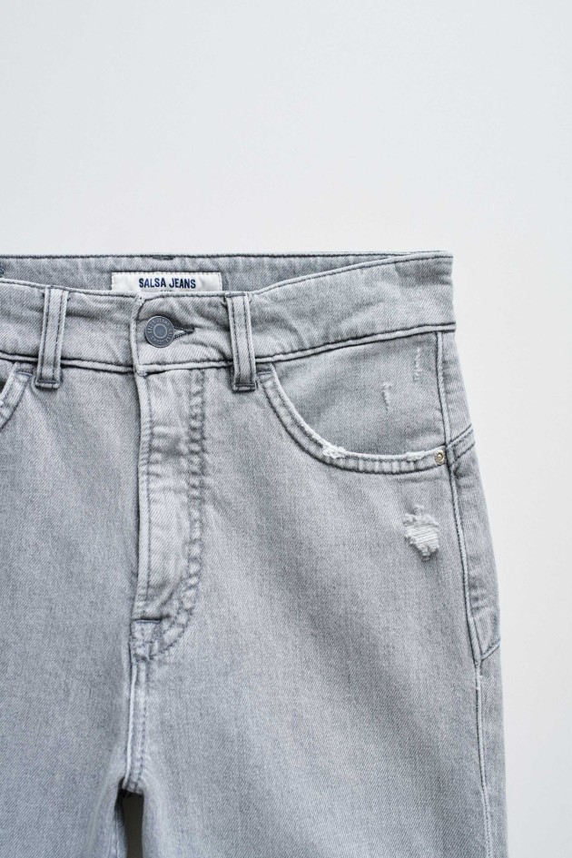 JEANS FAITH PUSH IN CROPPED SLIM