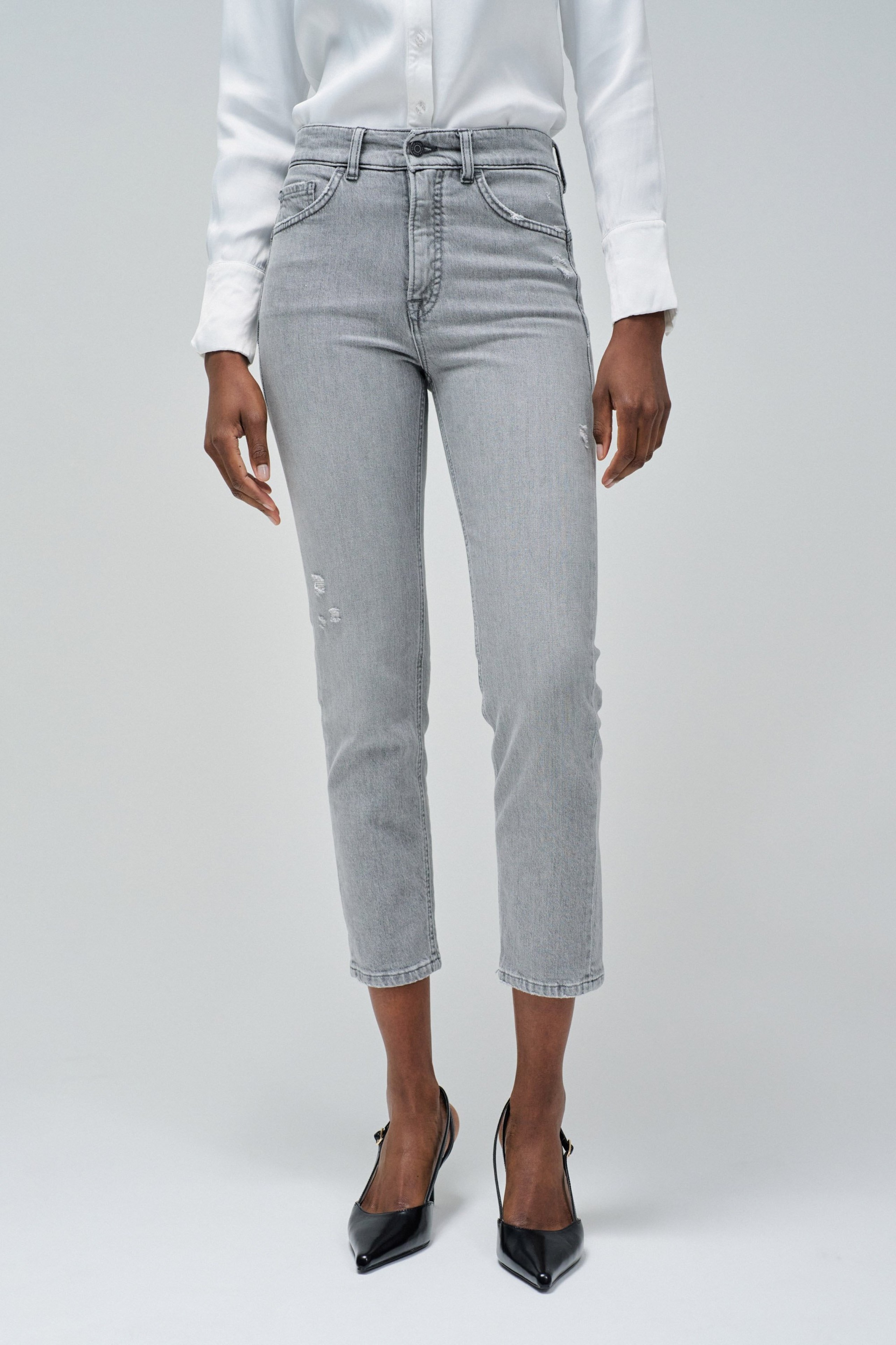 JEANS FAITH PUSH IN CROPPED SLIM