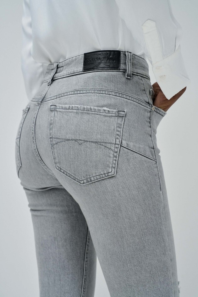 JEANS FAITH PUSH IN CROPPED SLIM